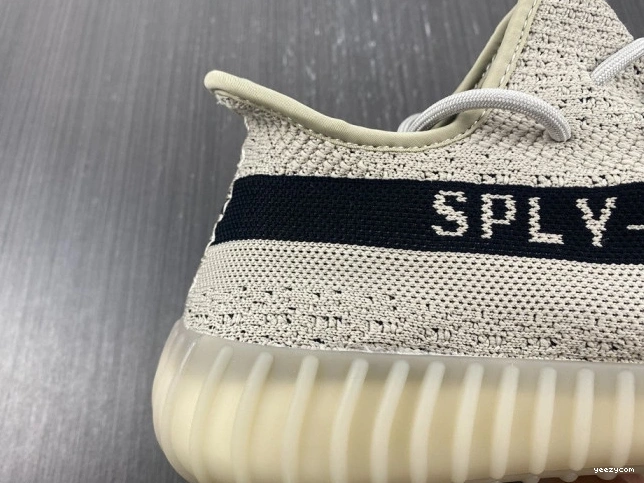 Beige Yeezy HP7870 350 V2 Adidas Boost Black 0903